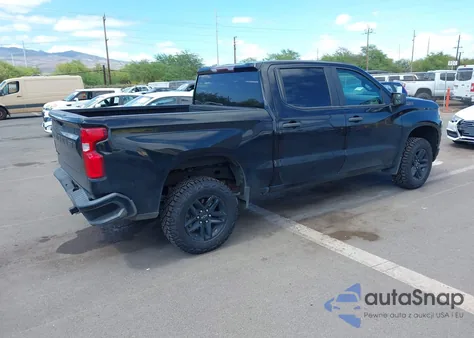 2020 Chevrolet Silverado 1500 4Wd Short Bed Custom Trail Boss from USA, damaged, VIN 1GCPYCEF2LZ115978